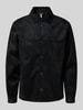 Antony Morato Hemdjacke mit Kentkragen Black
