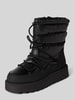 Tamaris Snow Boots in metallic Black