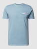 Ellesse T-Shirt im unifarbenen Design Modell 'TACOMO' Hellblau