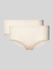 Marc O'Polo Panty mit elastischem Bund  Beige