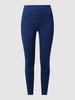 PUMA PERFORMANCE Sportleggings mit Logo-Detail  Royalblau