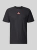Carhartt Work In Progress Funktionsshirt mit Logo Modell 'Terrace' Black