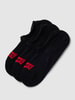 Levi's® Socken mit Label-Detail Modell 'BATWING' im 3er-Pack Black