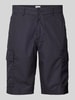 camel active Regular fit bermuda met cargozakken Marineblauw