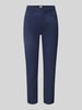 Brax Stoffen broek met verkorte pasvorm, model 'MARY' Marineblauw