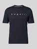 bugatti T-Shirt mit Rundhalsausschnitt Marine