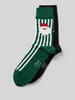 s.Oliver RED LABEL Socken aus Bio-Baumwoll-Mix mit weihnachtlichen Designs Gruen