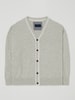 G.O.L. Cardigan met ronde hals   Zand
