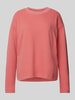 s.Oliver RED LABEL Relaxed Fit Sweatshirt mit gebrushter Oberfläche Rose