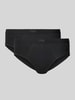 Sloggi Slip met labelprint in een set van 2 stuks, model 'FREE' Zwart