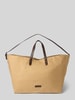 bugatti Shopper met labelpatch, model 'Finn' Camel