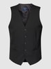 MCNEAL Gilet met knoopsluiting Zwart