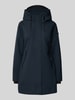 khujo Windbreaker mit Reißverschlusstaschen Modell 'IZAF3' Marine