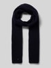 Tommy Hilfiger Sjaal met wolgehalte Marineblauw