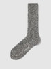 Falke Socken in melierter Optik Modell 'Pile' Anthrazit Melange