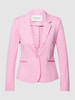 B.Young Blazer mit Reverskragen Modell 'RIZET' Pink