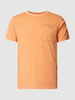 JOOP! Jeans T-Shirt mit aufgesetzter Brusttasche Modell 'Caspar' Orange