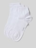 MCNEAL Socken mit Label-Detail im 5er-Pack Weiss