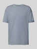 Drykorn Oversized T-shirt met extra brede schouders, model 'THILO' Blauw