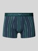 Emporio Armani Trunks mit elastischem Logo-Bund Lagune