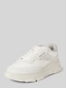 Copenhagen Sneaker mit Label-Print Weiss