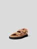 Officine Creative Sandalen mit Label-Details Weiß