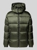 JOOP! Collection Steppjacke mit Stehkragen Modell 'Ambro' Oliv