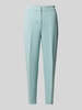 Jake*s Collection Slim Fit Stoffhose mit Bügelfalten Aqua