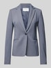 Jake*s Collection Blazer met reverskraag Donkerblauw