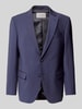 Pierre Cardin Colbert met paspelzak op de borst, model 'Grant' Blauw