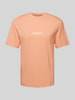 Jack & Jones T-shirt z okrągłym dekoltem model ‘JORVESTERBRO’ Pomarańczowy