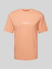 Jack & Jones T-shirt met ronde hals, model 'JORVESTERBRO' Oranje