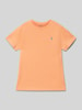 Polo Ralph Lauren Kids T-Shirt mit Logo-Stitching Orange