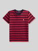 Polo Ralph Lauren Regular Fit T-Shirt aus reiner Baumwolle Rot