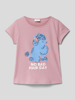 s.Oliver RED LABEL T-shirt met motiefprint Roze
