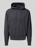 Jack & Jones Oversized Hoodie aus reiner Baumwolle Modell 'CHARGE' Mittelgrau