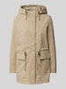 Only Shaped Fit Parka mit Kordelzug Modell 'LOUISE' Taupe