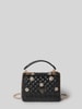 Guess Handtasche mit Steppnähten Modell 'EVERLEE' Black