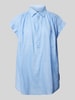 Polo Ralph Lauren Bluzka lniana z krótkimi rękawami Oceaniczny