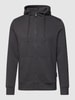 MCNEAL Sweatjacke mit Kapuze Dunkelgrau