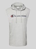 CHAMPION Tanktop mit Kapuze Hellgrau Melange
