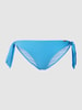 Banana Moon Bikini-Hose mit Schleifen-Details Modell 'MENDA SPRING' Blau