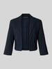Betty Barclay Cropped Blazer mit Reverskragen Marine