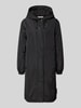 Marc O'Polo parka o kroju regular fit z kołnierzem z kapturem Czarny