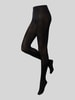 Falke Strumpfhose mit Strukturmuster Black