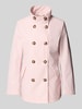 Christian Berg Woman Selection Jacke mit Stehkragen und Eingrifftaschen Rose
