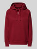 Under Armour Hoodie mit Logo-Stitching Modell 'Rival' Bordeaux