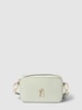 FURLA Schoudertas met labeldetail, model 'PRIMULA' Mintgroen