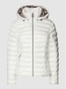 Wellensteyn Functioneel jack Italy Hood 1001 met afneembare capuchon  Wit