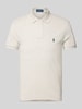 Polo Ralph Lauren Poloshirt met labelstitching Lichtgrijs